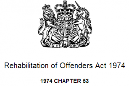 Lord Ramsbotham introduces Private Members Bill to shorten rehabilitation  periods - Unlock charity